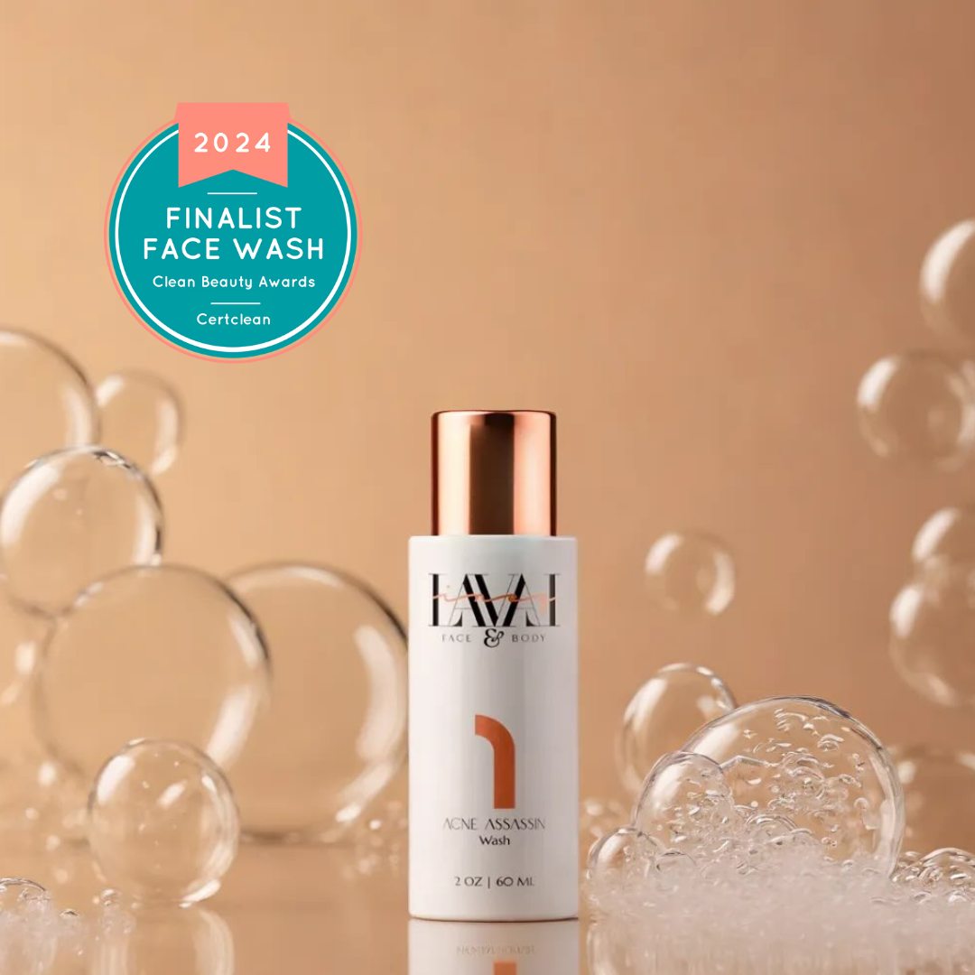 Banish Blemishes with Acne Assassin Wash!